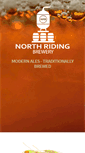 Mobile Screenshot of northridingbrewery.com